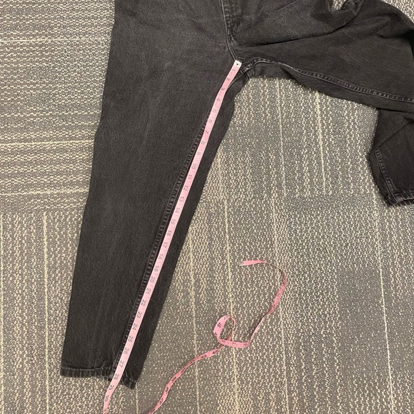 Vintage Levi’s Orange Tab 950 Hi-Rise Relaxed Taper Leg Jeans Size 15 Short - Picture 6 of 8